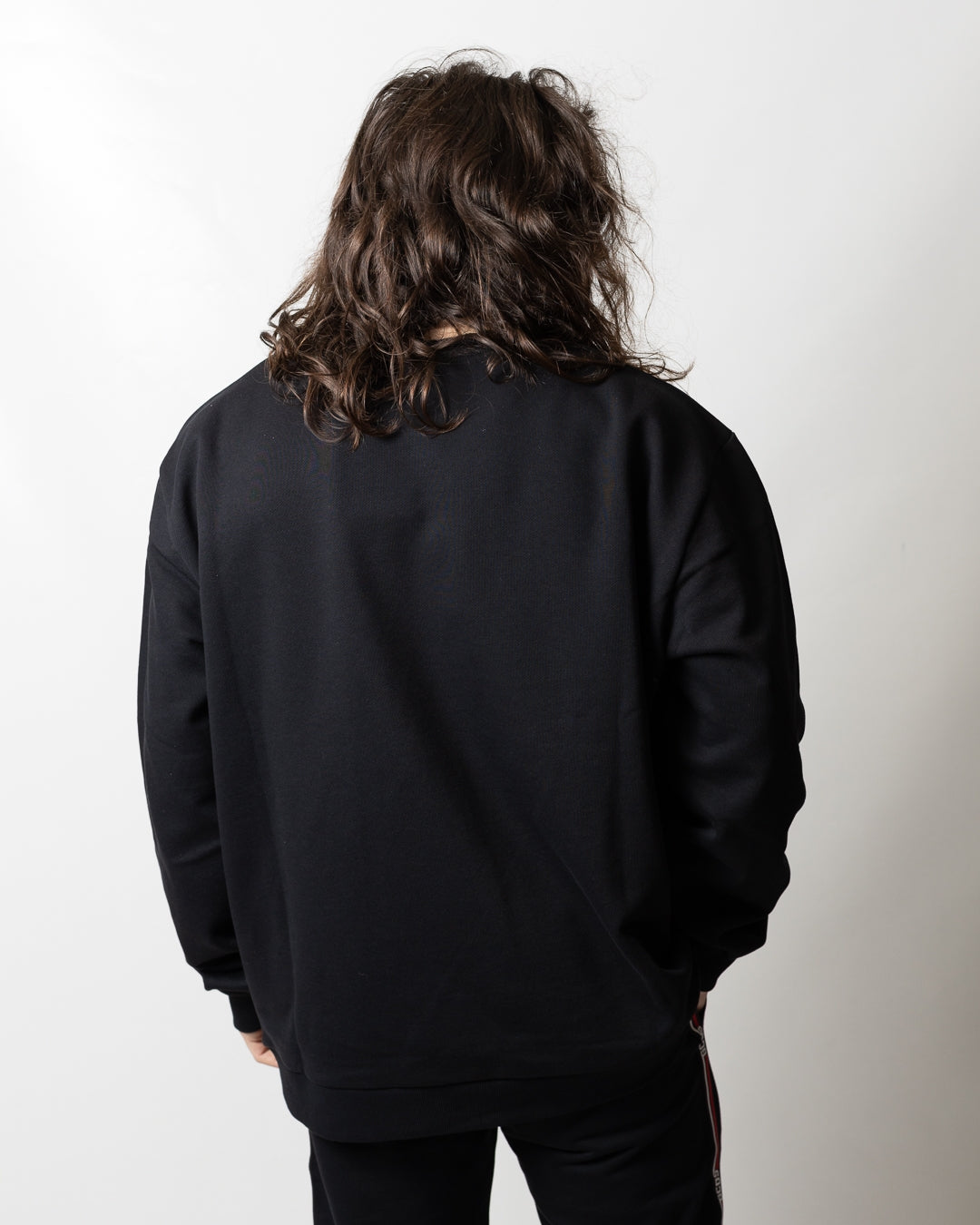 Felpa GCDS Essentials "Logo Tape" uomo