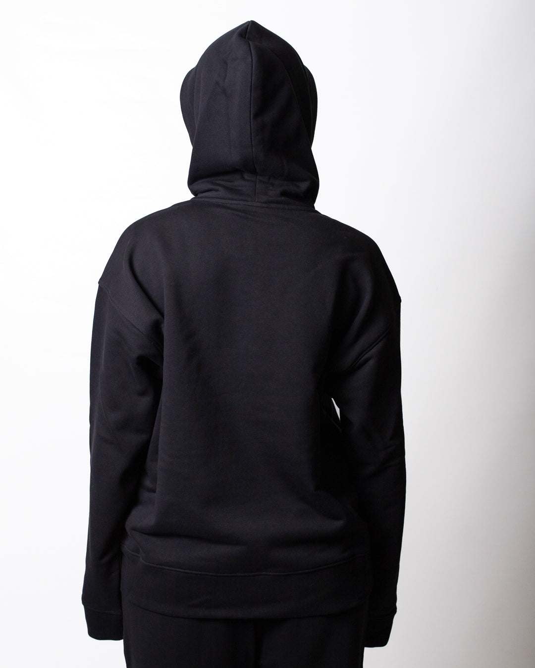 Felpa Moschino con cappuccio e logo basic