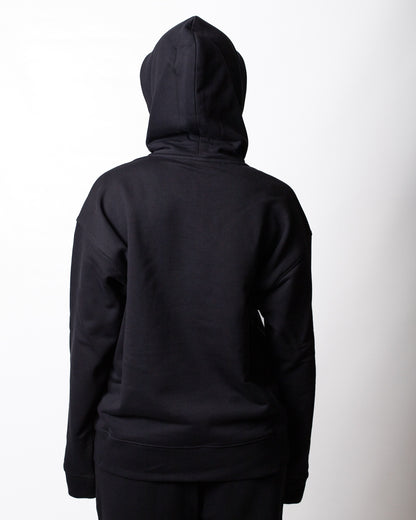 Felpa Moschino con cappuccio e logo basic