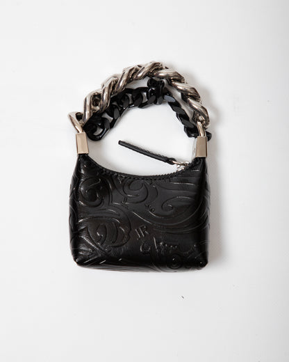 Borsa John Richmond "Mini bag" in vera pelle donna