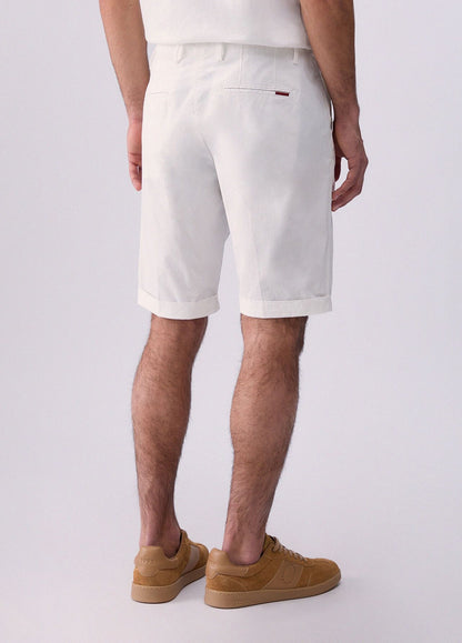 Bermuda Liu Jo chino in cotone uomo