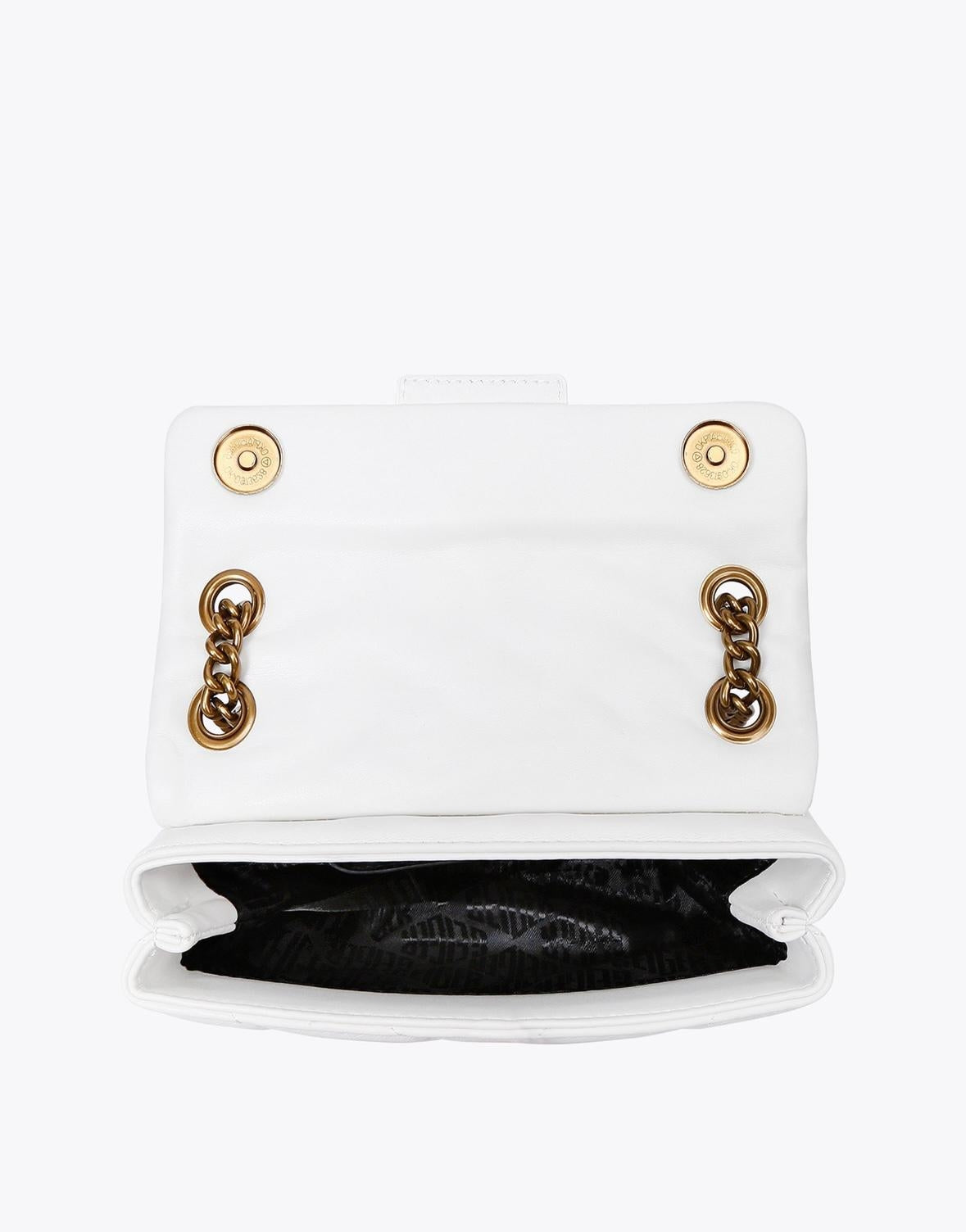 Borsa Kurt Geiger trapuntata "Leather mini" donna