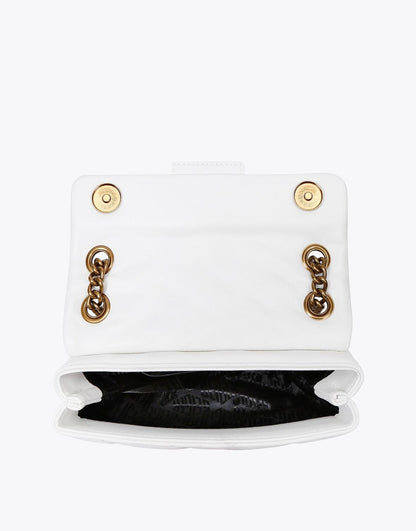 Borsa Kurt Geiger trapuntata "Leather mini" donna