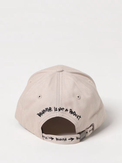 Cappello Disclaimer con logo in rilievo