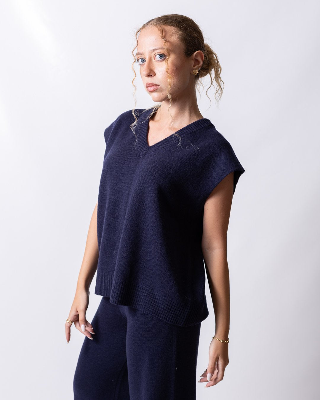 Gilet Richmond X in lana e cashmere 