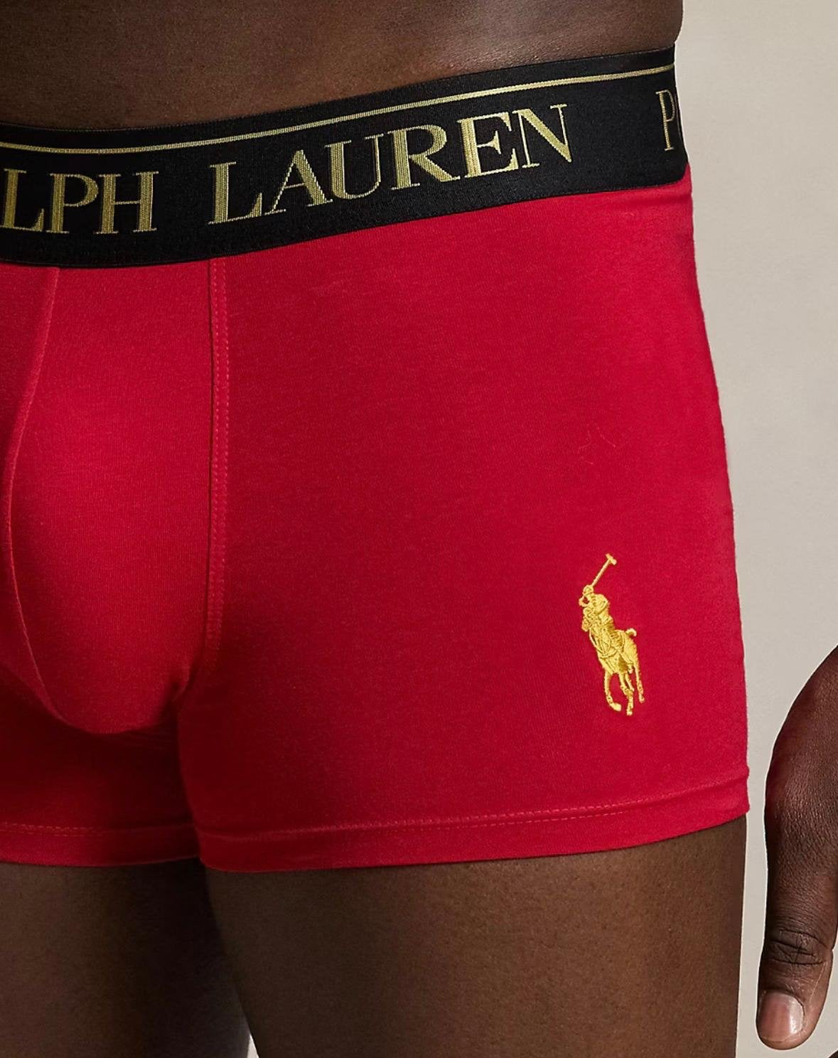 Boxer intimo Polo Ralph Lauren set con logo