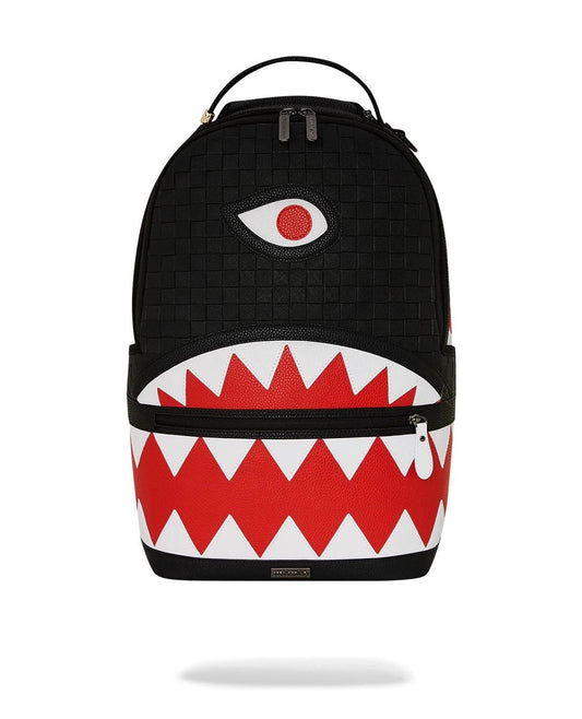Zaino Sprayground nero VSM Luxe dlxsv backpack