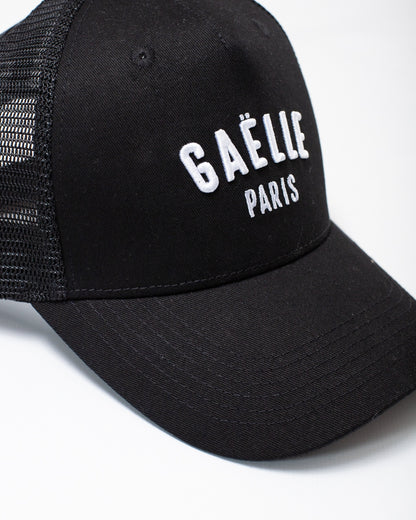 Cappello Gaelle in rete con ricamo