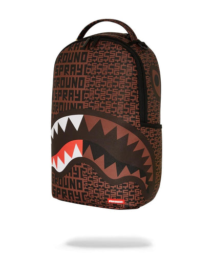 Zaino Sprayground marrone Money split dlx backpack