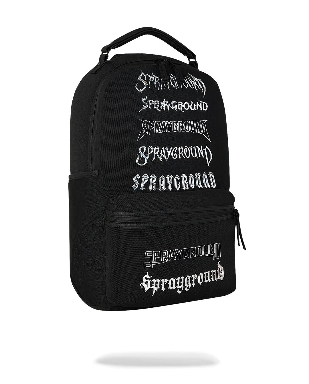 Zaino Sprayground nero BOUJEE BAG 2 BACKPACK 