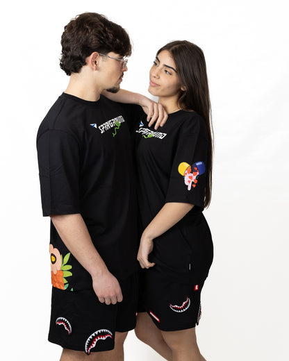 T-Shirt Sprayground "WTF Skull Over"