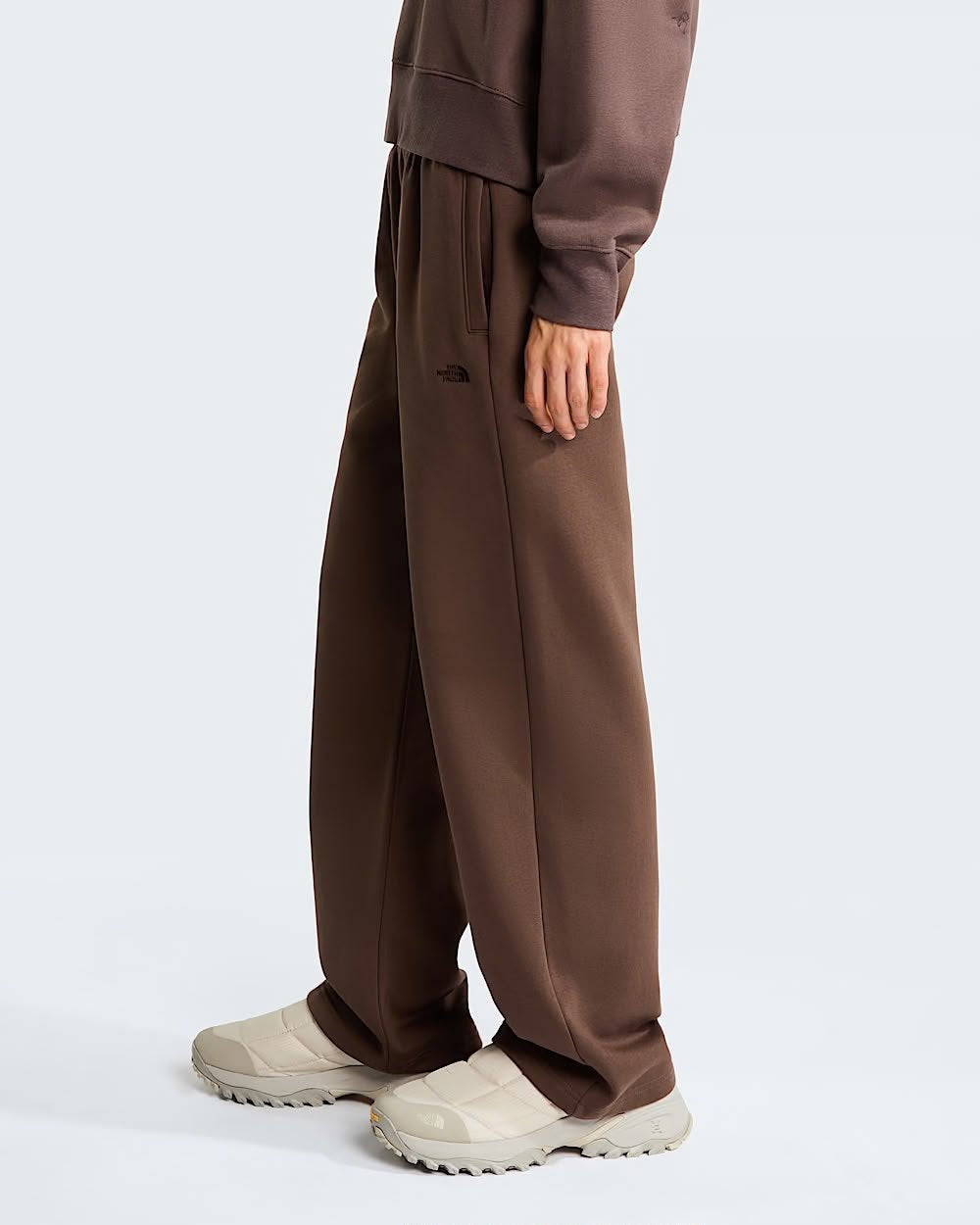 Pantalone The North Face con logo ricamato 