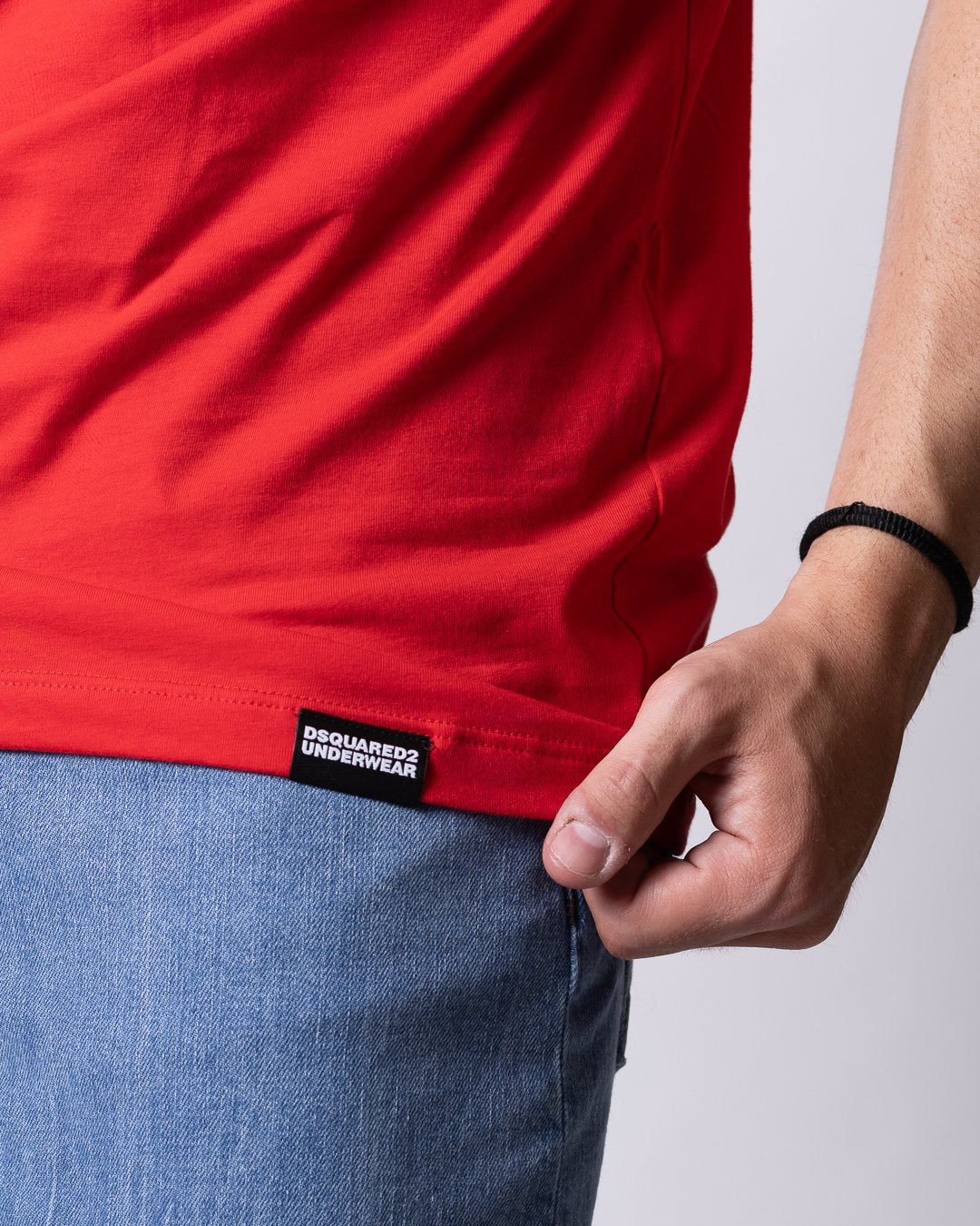 T-shirt Dsquared2 con fascia logata