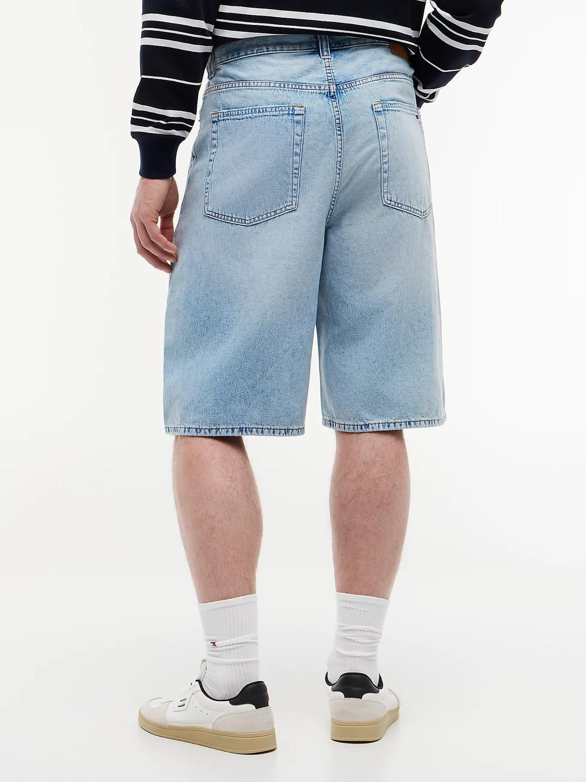 Short Tommy Jeans "Theo Baggy" uomo