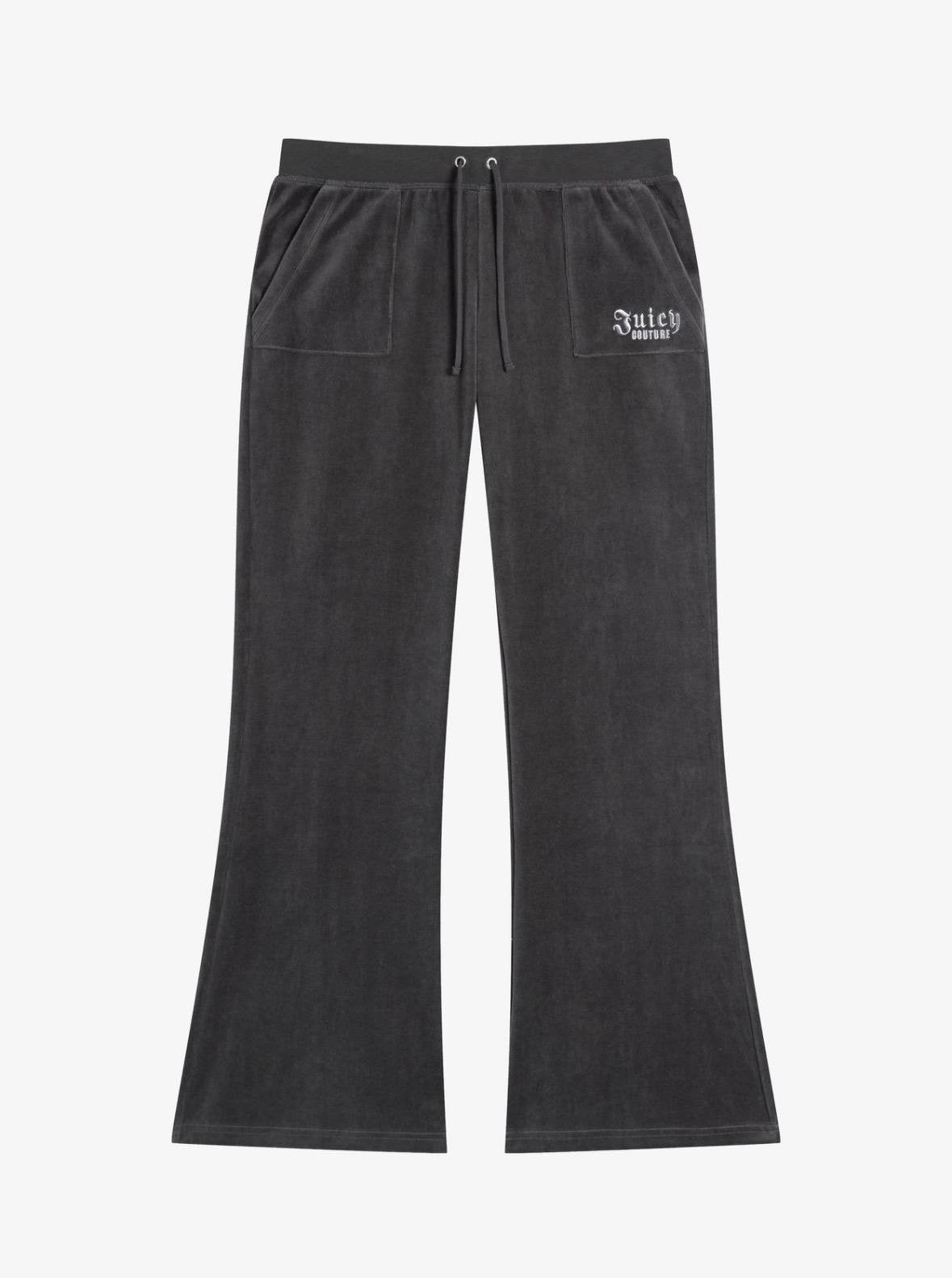 Pantalone Juicy Couture con ricami e strass