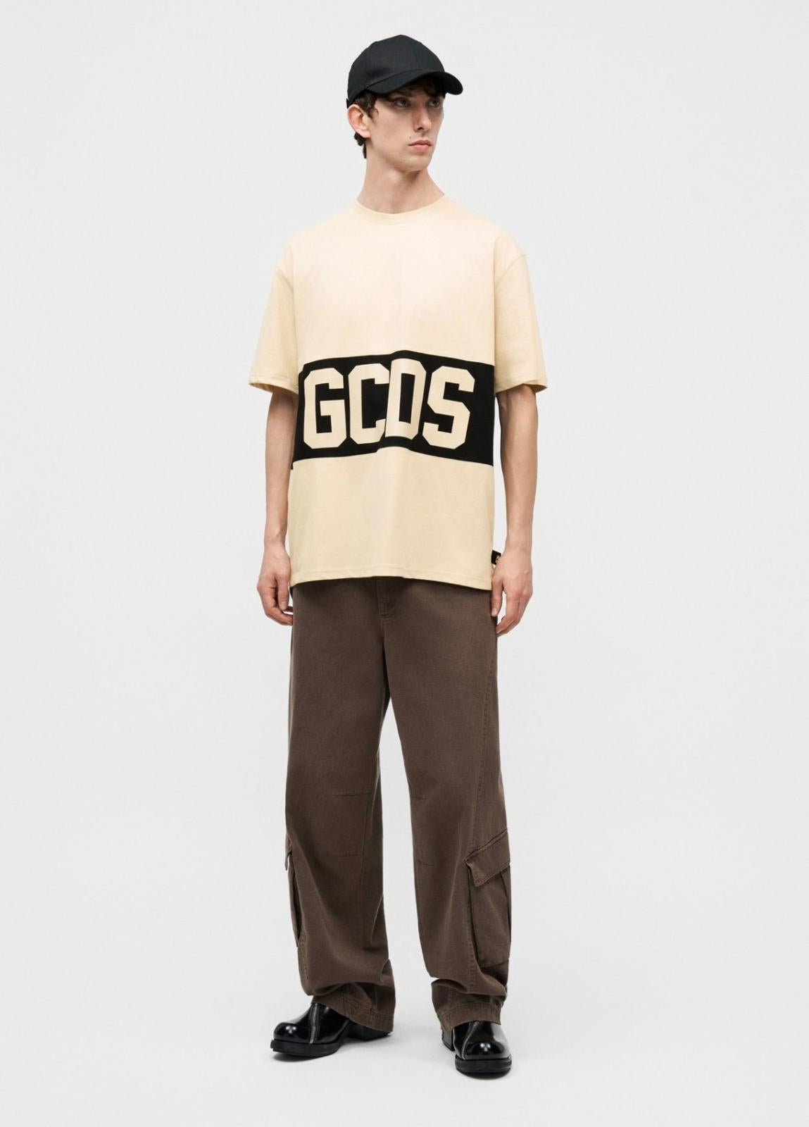 T-Shirt GCDS "Band Logo" loose