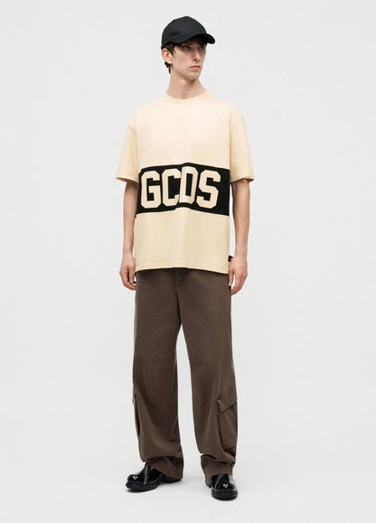 T-Shirt GCDS "Band Logo" loose