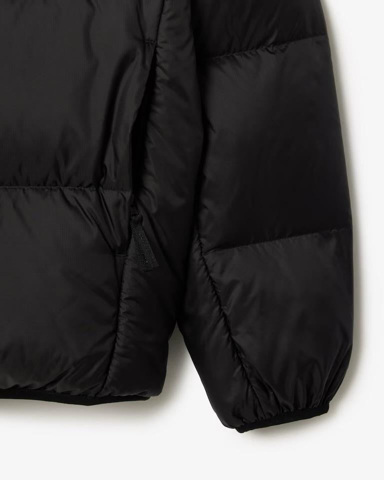 Giubbotto Lacoste puffer con cappuccio uomo