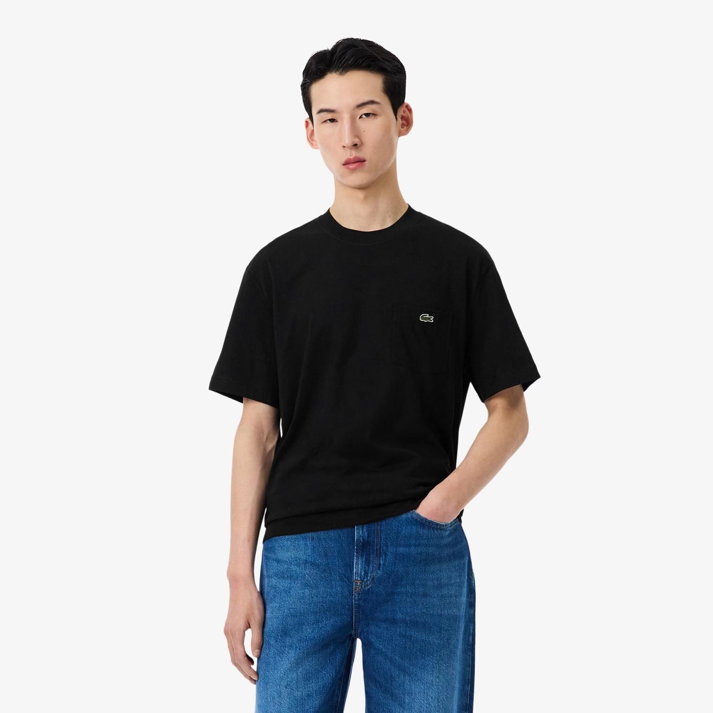 T-shirt Lacoste in cotone uomo