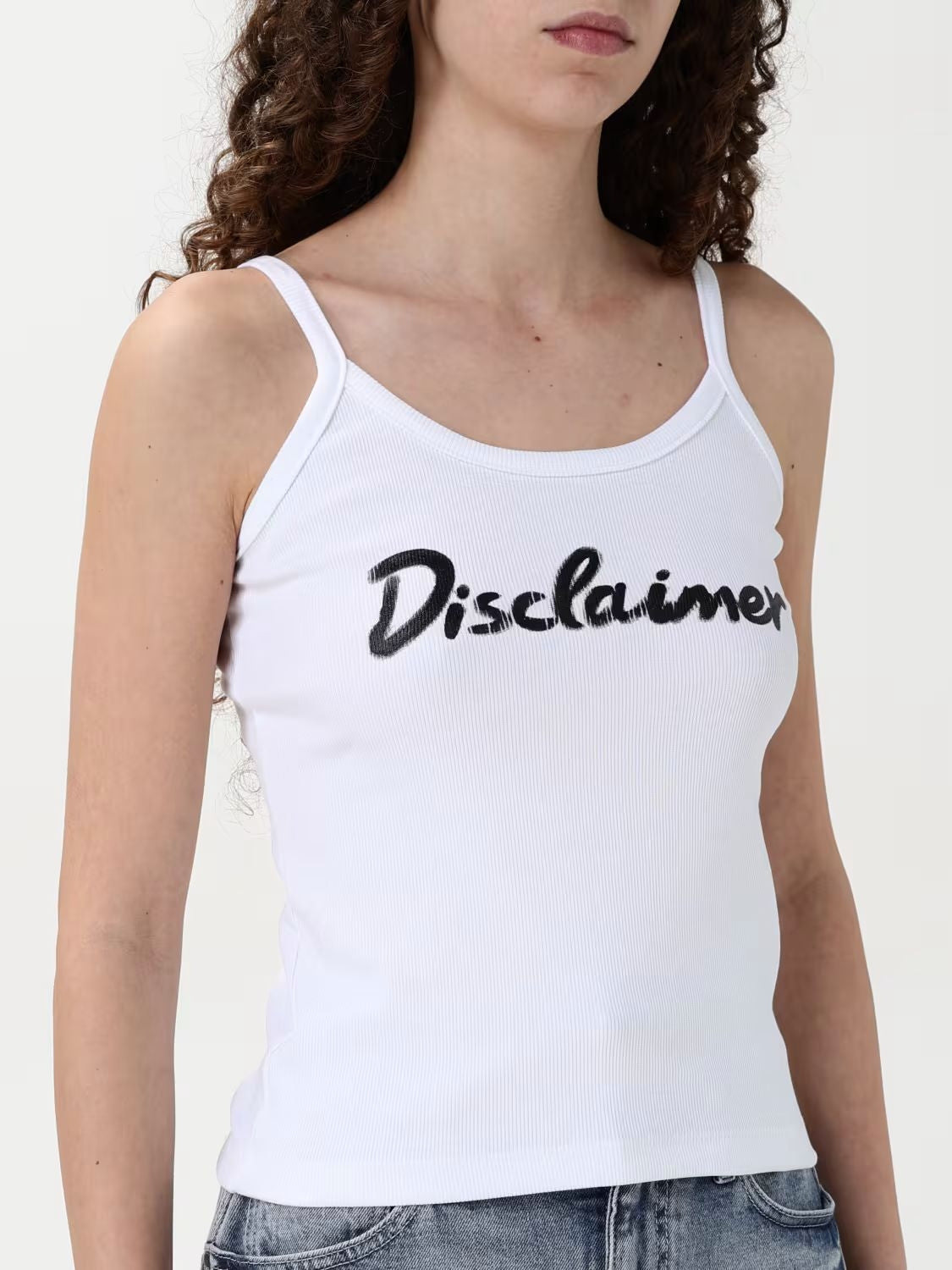 Canotta Disclaimer con logo stampato