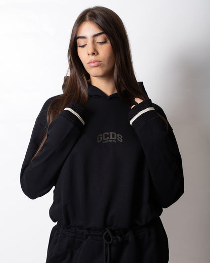 Abito GCDS in felpa "Logo Lounge" donna
