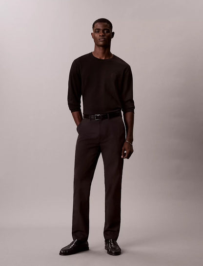 Pantalone Calvin Klein "Slim Sateen Chino" uomo