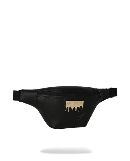 Marsupio Sprayground nero Gold Brick Lux Tortuga savvy crossbody