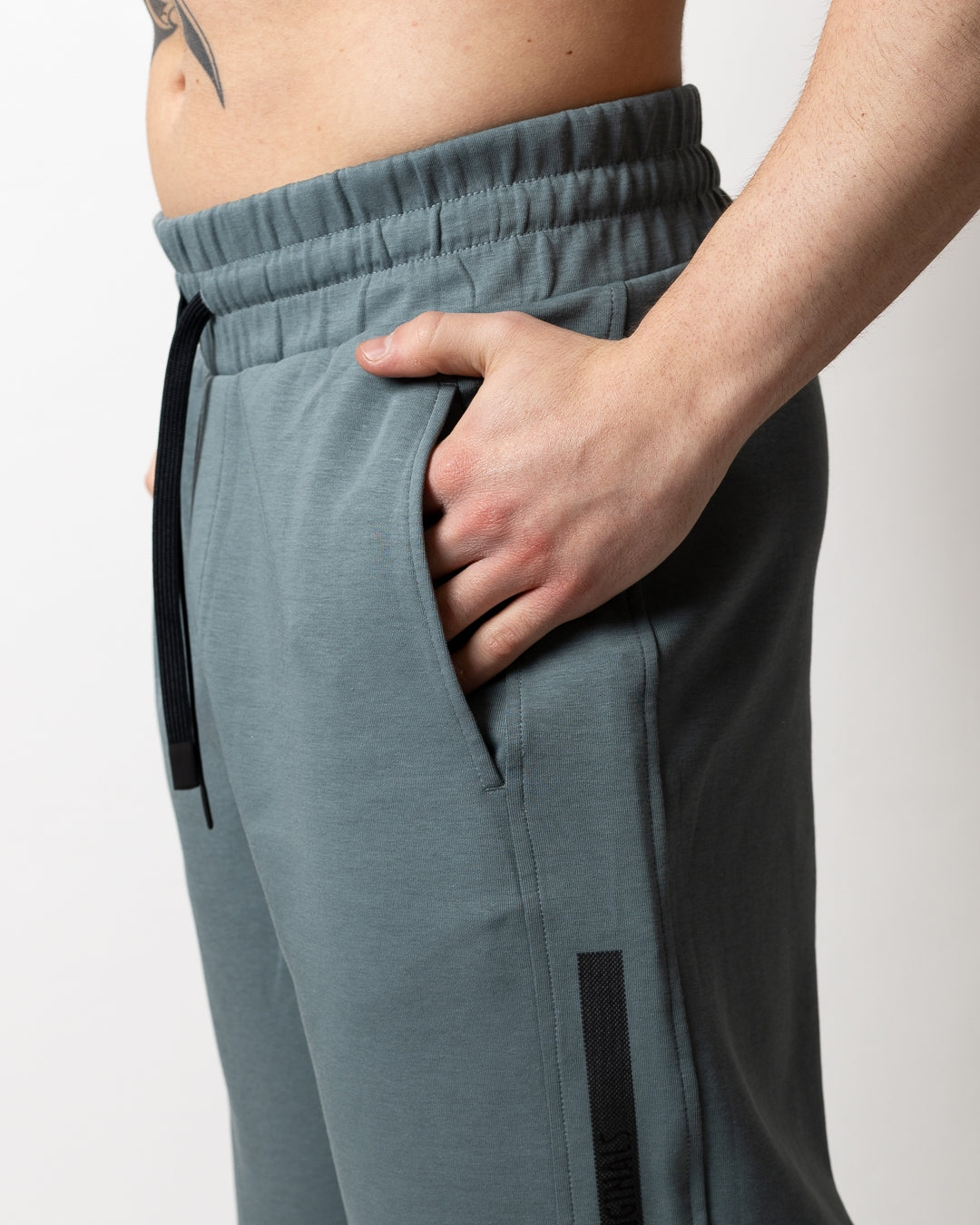 Bermuda Colmar in felpa "Counted" uomo