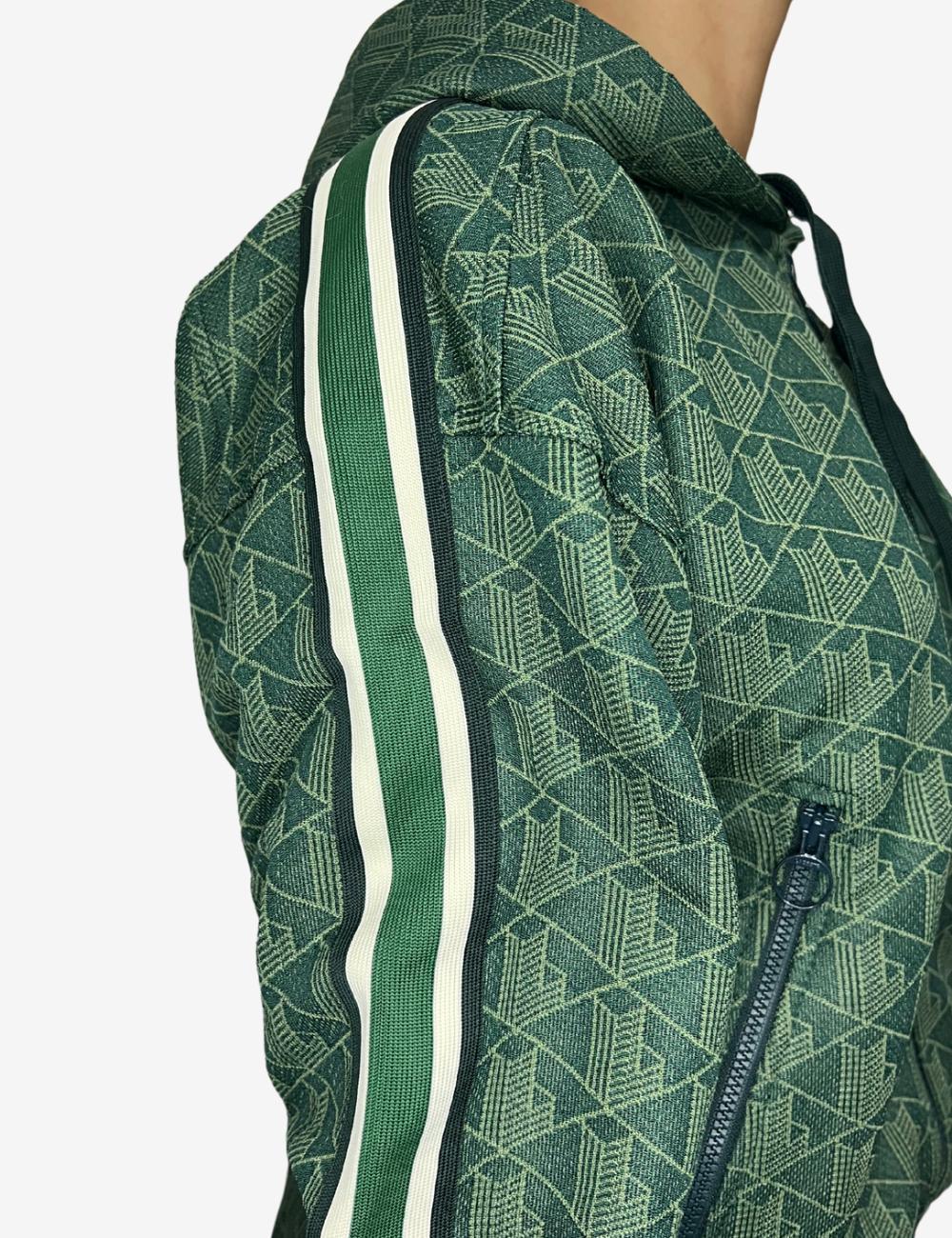 Felpa Lacoste fullzip con cappuccio donna