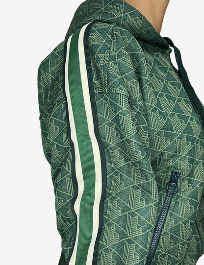 Felpa Lacoste fullzip con cappuccio donna