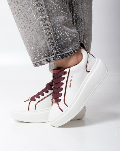 Sneakers Smith X "Stone High" donna