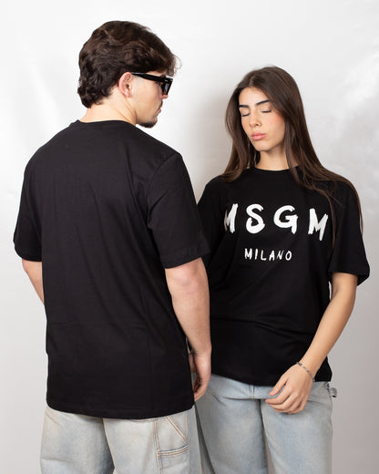 T-Shirt MSGM "Classic Logo"