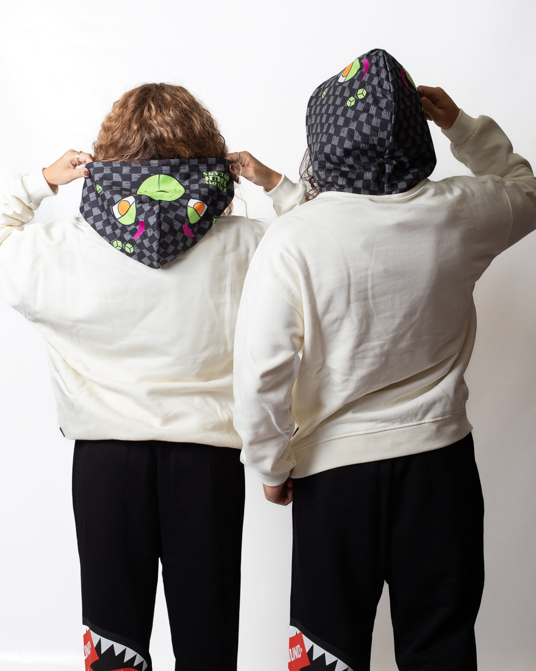 Felpa Sprayground con cappuccio "Slime Teddybear"