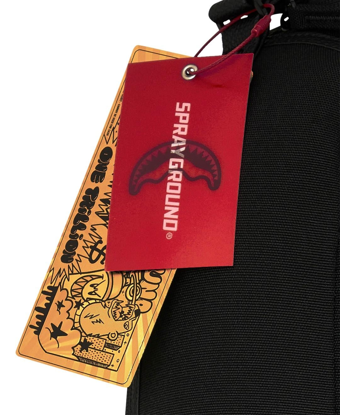 Zaino Sprayground nero BOUJEE BAG 2 BACKPACK 