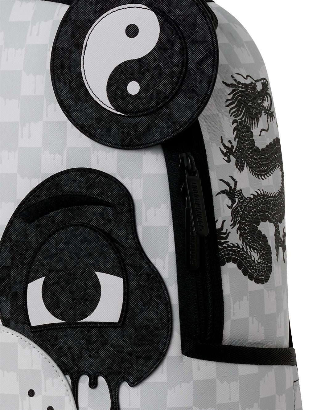 Zaino Sprayground bianco PANDA FACE BACKPACK 