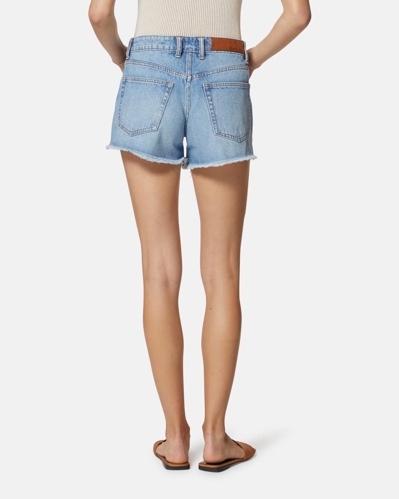 Short Silvian Heach con anelli in metallo donna