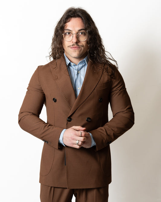 Abito Daniele Alessandrini doppiopetto uomo