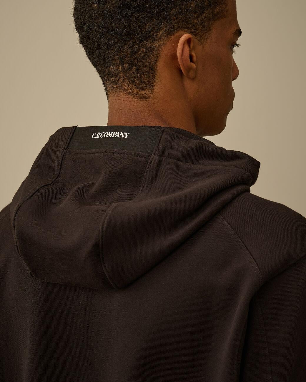 Felpa C.P. Company con cappuccio uomo