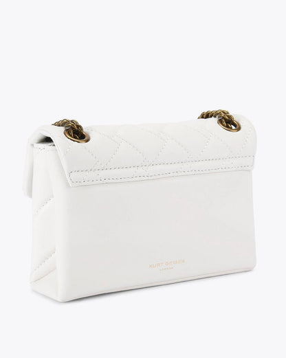 Borsa Kurt Geiger trapuntata "Leather mini" donna