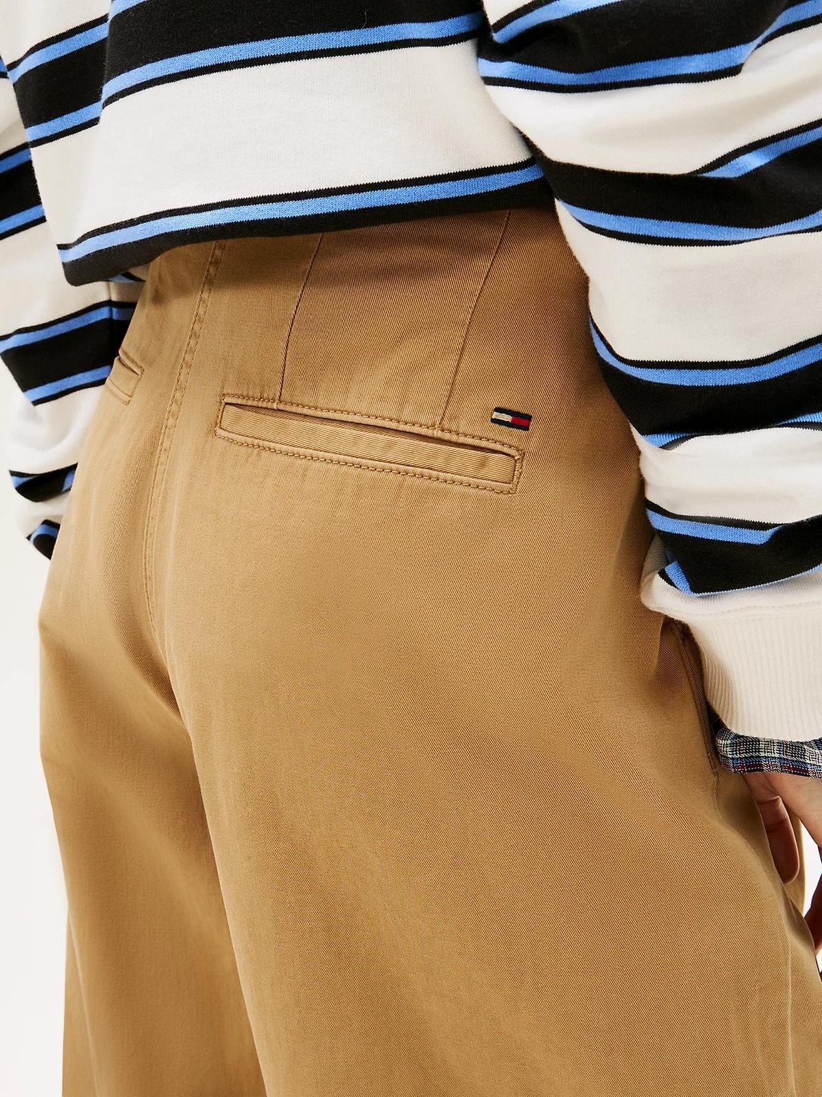 Pantalone Tommy Jeans "Wide Leg chino" donna