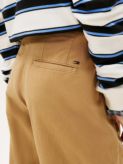 Pantalone Tommy Jeans "Wide Leg chino" donna