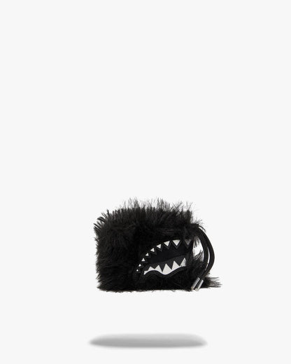 Portafoglio Sprayground nero "FUR CRAY BLACK WALLET"