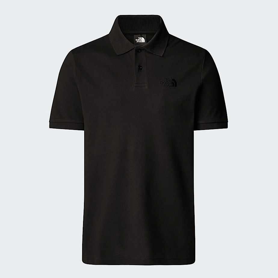 Polo The North Face in piquet regular uomo