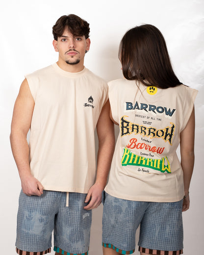 T-Shirt Barrow con stampa rock