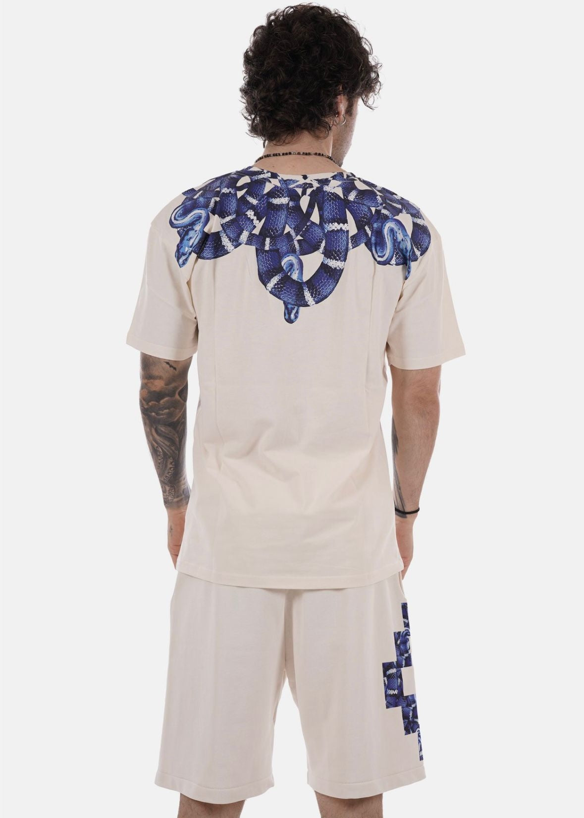 T-Shirt Marcelo Burlon "County Snake" uomo