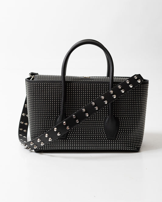 Borsa John Richmond in vera pelle con borchie donna