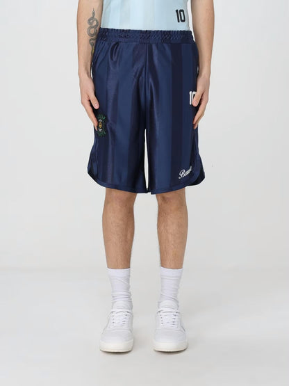 Shorts Barrow in triacetato con logo football team jersey unisex