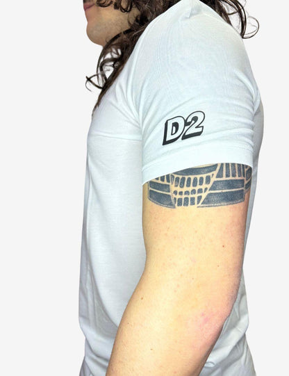 T-Shirt Dsquared2 con logo 3D
