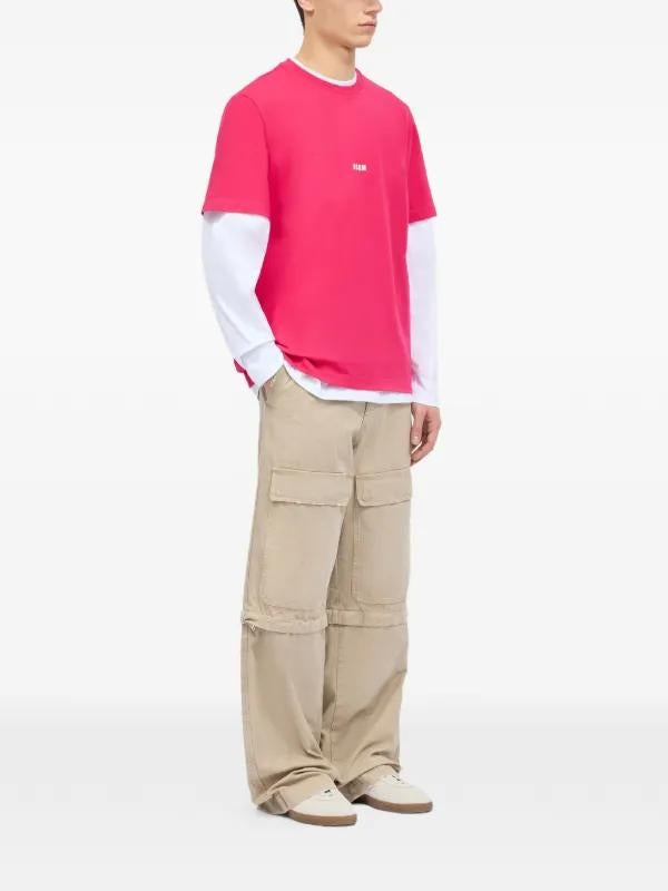 T-Shirt MSGM con logo minimal