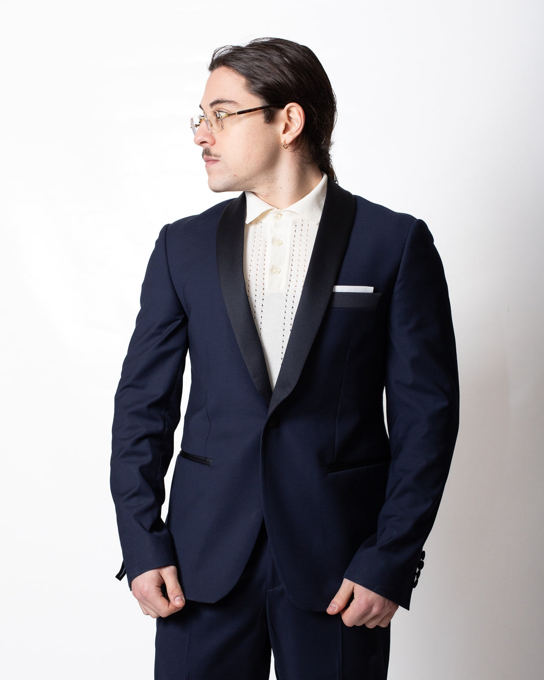 Abito Daniele Alessandrini blazer e pantalone uomo